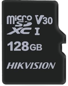 Карта памяти microSDXC 128Gb C1 HS TF C1 STD 128G ZAZ01X00 OD Hikvision