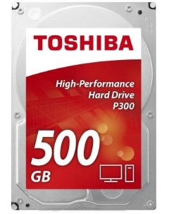 Жесткий диск 3 5 500 Gb 7200rpm 64Mb cache HDWD105UZSVA SATA III 6 Gb s Toshiba