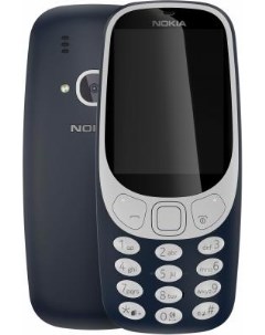 Мобильный телефон 3310 Dual Sim темно синий 2 4 16 Мб Bluetooth Nokia