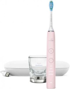 Зубная щетка электрическая Sonicare DiamondClean HX9911 29 розовый Philips