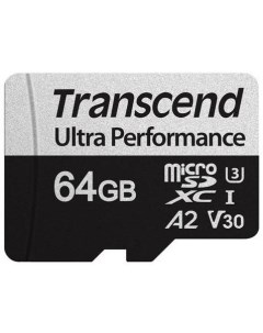 Карта памяти microSD TransFlash 64Gb TS64GUSD340S Transcend