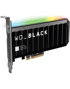 Накопитель SSD WD Original PCI E x8 1Tb WDS100T1X0L Black AN1500 PCI E AIC add in card Western digital