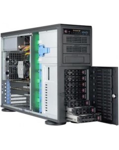 Серверная платформа SYS 5049A T 1200 Вт чёрный Supermicro