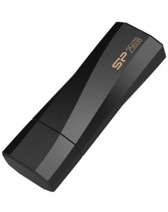 Флешка 256Gb Blaze B07 USB 3 2 черный Silicon power
