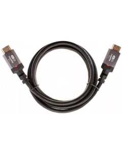 Кабель HDMI 2м TCG365 2M круглый черный серый Telecom