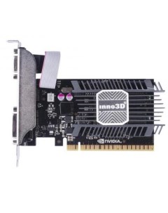 Видеокарта 1024Mb Inno3D GeForce GT730 c CUDA PCI E 64bit GDDR3 DVI HDMI HDCP N730 1SDV D3BX Retail Innovision