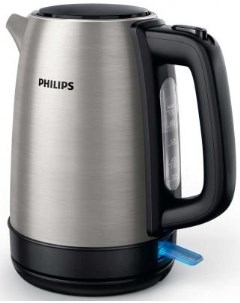 Чайник Daily Collection HD9350 91 2200 Вт серебристый 1 7 л металл Philips