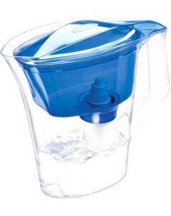 Фильтр кувшин для очистки воды Нова В441Р00 синий Барьер