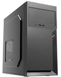 Корпус microATX FL 702 Без БП чёрный Foxline