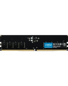 Оперативная память для компьютера 32Gb 1x32Gb PC5 38400 4800MHz DDR5 DIMM Unbuffered CL40 CT32G48C40 Crucial