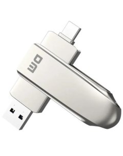 Флешка 128Gb FS230 USB3 2 128GB USB Type C USB 3 2 серебристый Дм