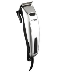 Машинка для стрижки волос ECO BC01AC серебристый Econ