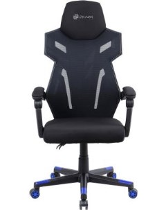 Кресло для геймеров 111G чёрный синий Oklick