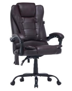 Кресло офисное CS CHR OC03M BR коричневый Cactus