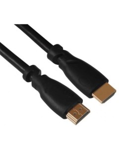Кабель HDMI 15м GCR HM312 15 0m круглый черный Green connection