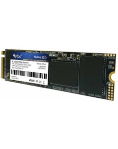 Твердотельный накопитель SSD M 2 2 Tb N950E Pro Read 3500Mb s Write 3000Mb s 3D NAND TLC NT01N950E 0 Netac