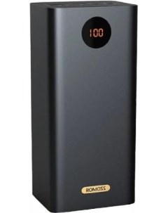 Внешний аккумулятор Power Bank 60000 мАч PEA60 черный Romoss