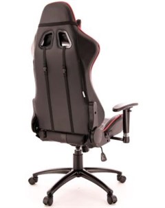 Кресло для геймеров Lotus S10 чёрный с красным Everprof