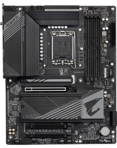 Материнская плата B760 AORUS ELITE AX Socket 1700 B760 4xDDR5 3xPCI E 16x 4xSATA III ATX Retail Gigabyte