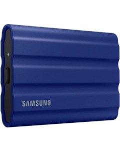Внешний SSD диск 1 8 1 Tb USB Type C MU PE1T0R WW синий Samsung
