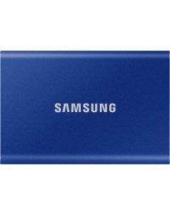 Внешний SSD диск 1 8 2 Tb USB Type C MU PC2T0H WW синий Samsung