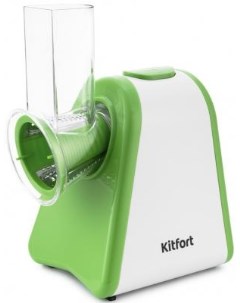 Измельчитель КТ 1385 200Вт белый зелёный Kitfort