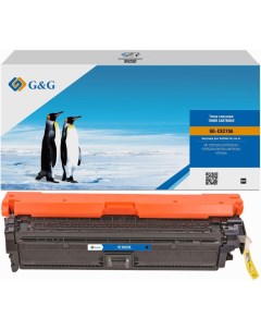 Картридж для лазерного принтера GG CE270A G&g