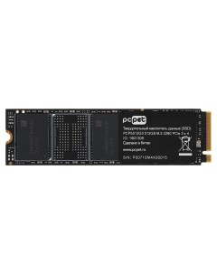 SSD M 2 накопитель 512Gb PCPS512G3 Pc pet