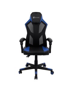 Кресло компьютерное 121G синий Oklick