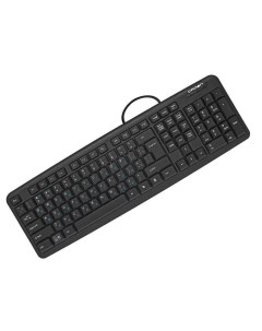Клавиатура CMK F02B чёрный Crown