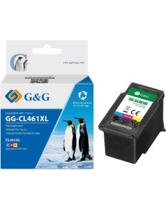 Картридж для струйного принтера GG CL461XL G&g