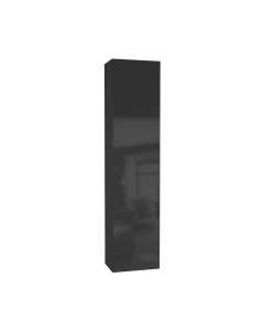 Шкаф навесной Point ТИП 40 черный черный глянец Нк-мебель