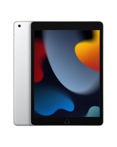 Планшетный компьютер iPad 2021 64Gb серебристый Apple