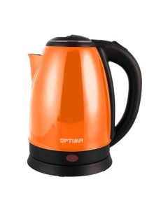 Электрический чайник EK 1808SS оранжевый Optima