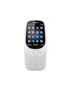 Мобильный телефон 3310 Dual Sim 2017 серый Nokia