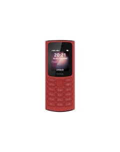 Мобильный телефон 105 4G DS 2021 red Nokia