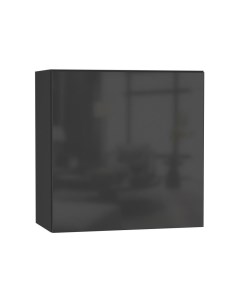 Шкаф навесной Point ТИП 60 черный черный глянец Нк-мебель