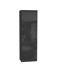 Шкаф навесной Point ТИП 20 черный черный глянец Нк-мебель