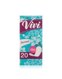 Ежедневные прокладки Normal Deo 20шт Viví