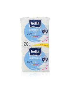 Женские прокладки Perfecta Ultra Blue soft 20шт Bella