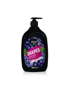 Крем гель для душа Grapes 1000мл Aqua joy