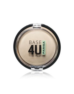 Запеченная пудра для лица Base 4U 01 Ivory 7г Parisa cosmetics