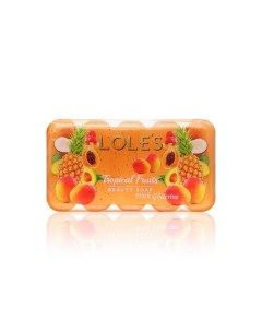 Туалетное мыло Тропические фрукты 375г Lole's