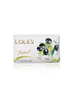 Туалетное мыло Natural оливковое масло 150г Lole's