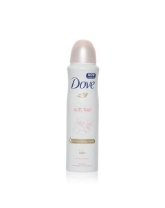 Женский дезодорант Soft feel 150мл Dove