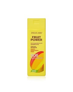 Шампунь для волос Fruit Power восстановление и питание с экстрактом манго 280мл Delicare