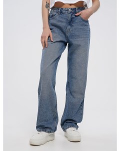 Прямые джинсы с высокой посадкой Твое