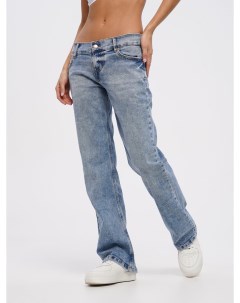Расклешенные джинсы с низкой посадкой Твое