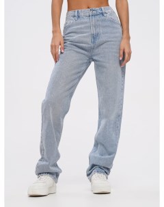 Классические прямые джинсы с высокой посадкой Твое