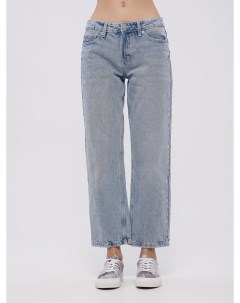 Широкие укороченные джинсы с низкой посадкой Твое